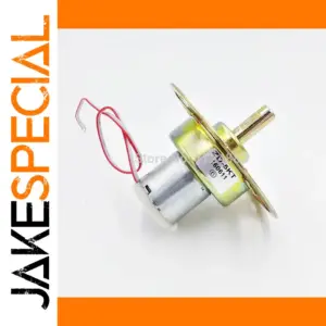 12V DC Gear Motor with 12 Tooth Gear
