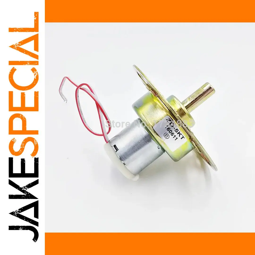 12V DC Gear Motor with 12 Tooth Gear 1 12V DC Gear Motor with 12 Tooth Gear