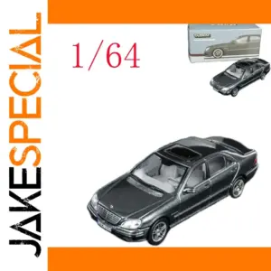Premium 1/64 Scale Mercedes-Benz S65 AMG Diecast Model