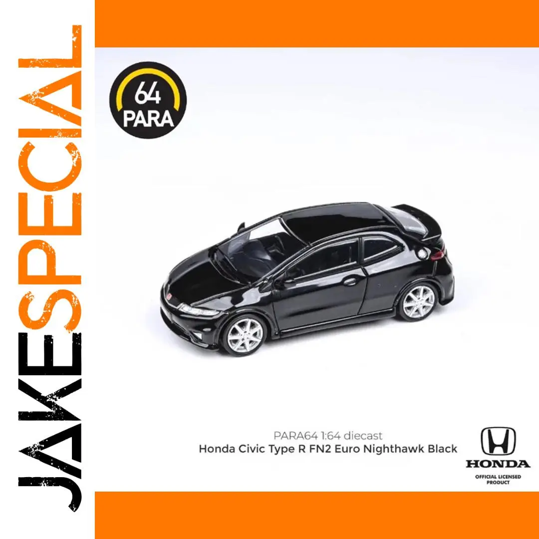 Black Honda Civic Type R FN2 Diecast Model Car 1 Black Honda Civic Type R FN2 Diecast Model Car