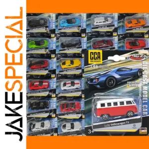 1:64 Scale Die-Cast Alloy Car Models Collection