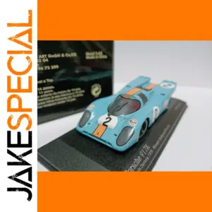 1973 Porsche 911 Carrera RSR Diecast Model 1:43 Scale