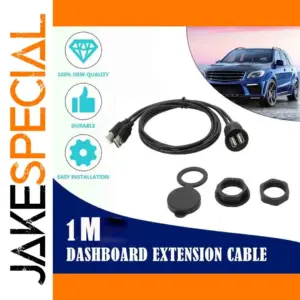 Dual-Port USB 3.0 Flush Mount Extension Cable