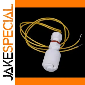 Horizontal Liquid Water Level Sensor with Float Switch