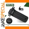 Black Belt Clip for Baofeng UV-13 Pro