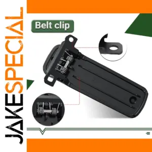 Black Belt Clip for Baofeng UV-13 Pro