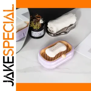 Wall-Mounted Double Layer Soap Dish