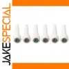 White Cow Bone Guitar String Peg Set