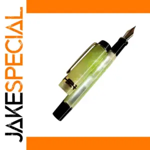 Green KAIGELU Marble Fountain Pen Model 316