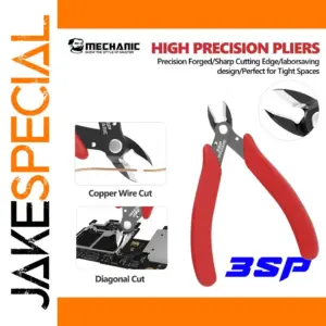 Precision 130mm Diagonal Cutter for Electronics