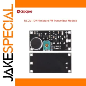 High-Precision FM Transmitter Module 85-115MHz