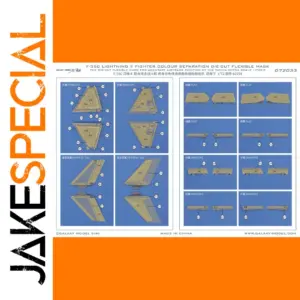 F-35C Lightning II Mask Set for Tamiya 1/72