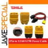 High-Current Power Cable for RC & E-bikes
