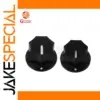 Black Hex Guitar & Audio Potentiometer Knobs Set