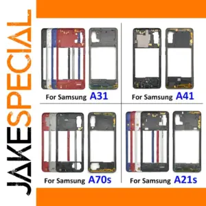 Samsung A21S/A31/A41/A70S Middle Frame Replacement