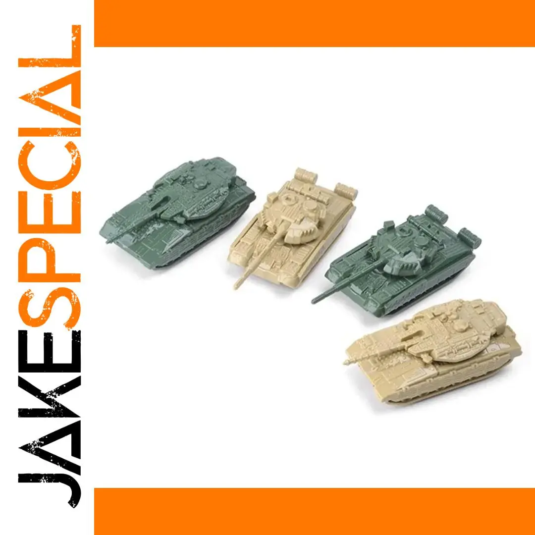 1/144 Scale Military Tank Model Set for Collectors 1 1/144 Scale Military Tank Model Set for Collectors