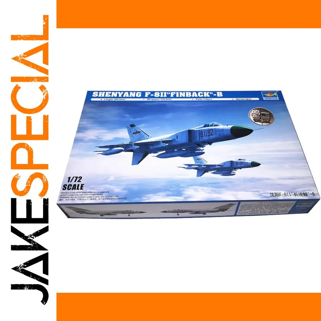 1/72 ShenYANG F-8II Finback Model Kit 1 1/72 ShenYANG F-8II Finback Model Kit
