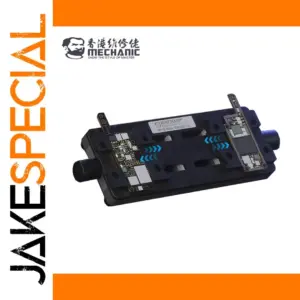 Dual-Axis Motherboard Repair Fixture 185mm x 58mm