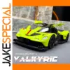 Vibrant 1:32 Valkyrie Racing Car Model