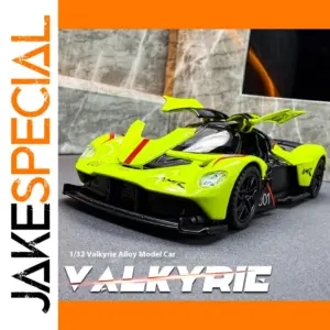 Vibrant 1:32 Valkyrie Racing Car Model