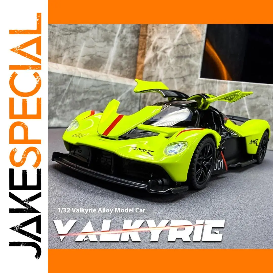 Vibrant 1:32 Valkyrie Racing Car Model 1 Vibrant 1:32 Valkyrie Racing Car Model