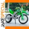 1:10 Scale KX450 Alloy Off-Road Motorcycle Model