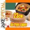 Natural Brown Air Fryer Parchment Liners (50/100 pcs)