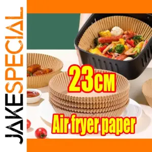 Natural Brown Air Fryer Parchment Liners (50/100 pcs)