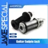 Premium 1/4 Inch Threaded Guitar Output Jack