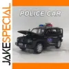 1:32 Diecast Police Car Model for Collectors