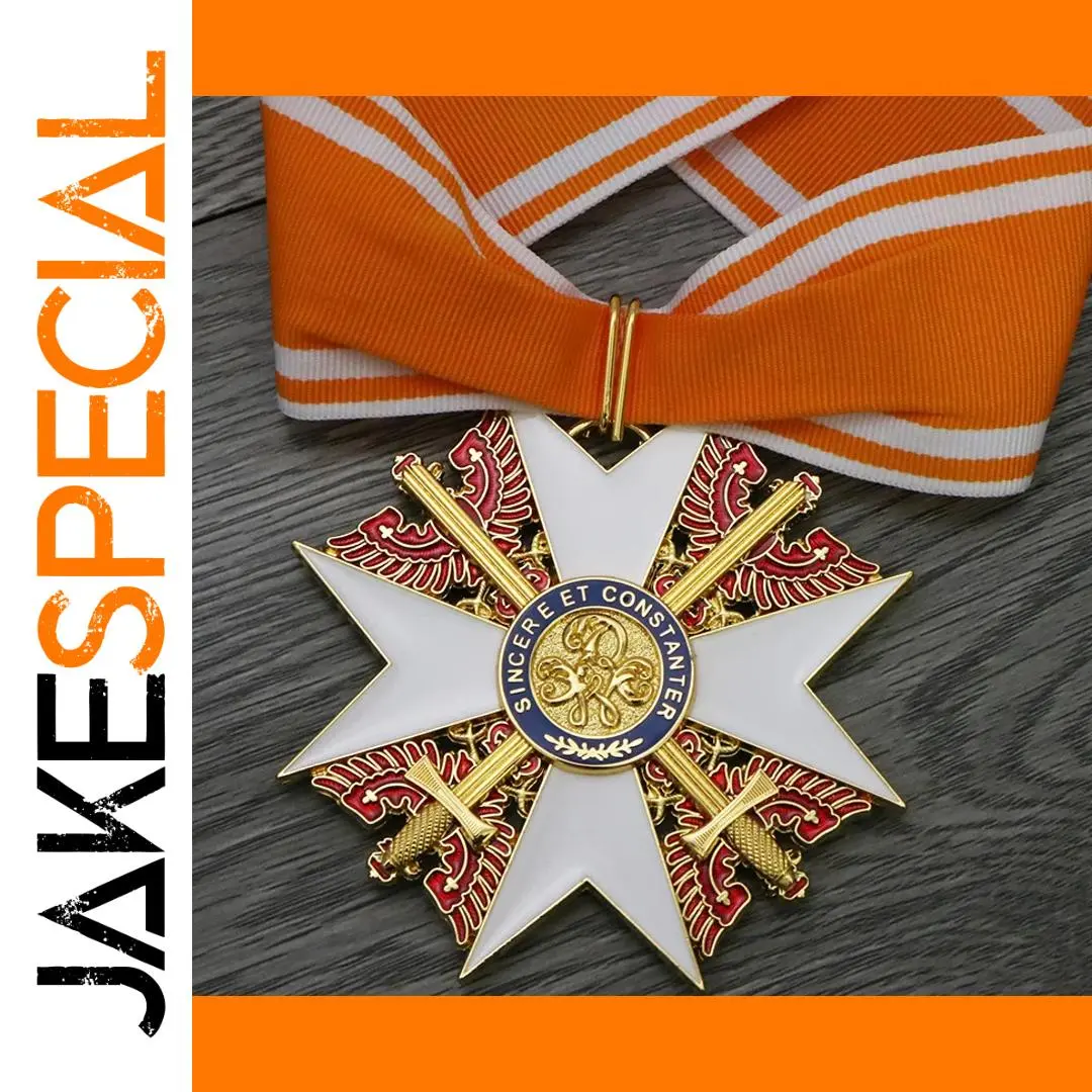 Order of William Replica Medal with Ribbon 1 Order of William Replica Medal with Ribbon