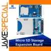 Blue Micro SD Storage Expansion Module for Projects
