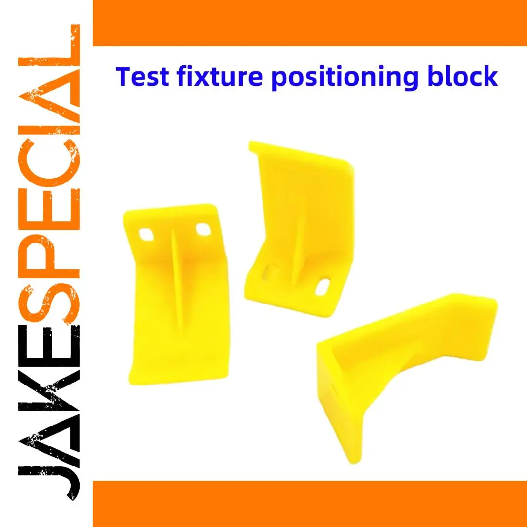 Bright Yellow L-Block Test Fixture Set (2 pcs) 1 Bright Yellow L-Block Test Fixture Set (2 pcs)