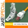 Robust Tool-Free CAT6 Ethernet Connector