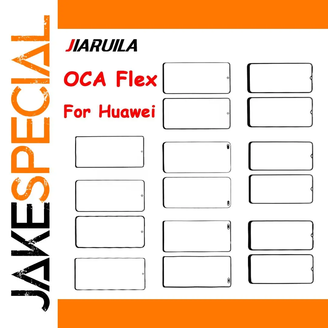 Huawei Honor Screen Glass with OCA Adhesive for Models 1 Huawei Honor Screen Glass with OCA Adhesive for Models