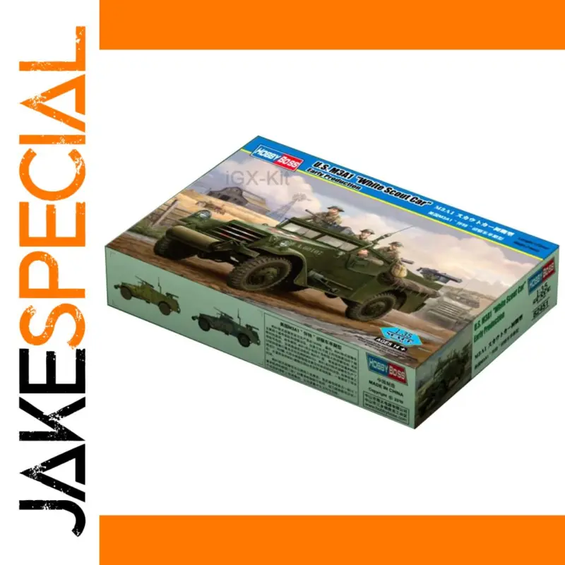 Discover the Timeless Appeal of the M3A1 Scout Car Model Kit in 1/35 Scale 1 9f97eae880df41a78321de4b product image