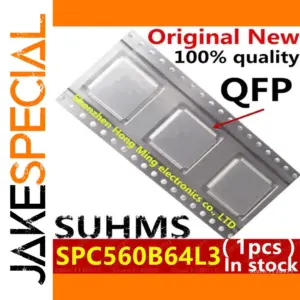 Surface-Mount Drive IC with 100-Pin QFP