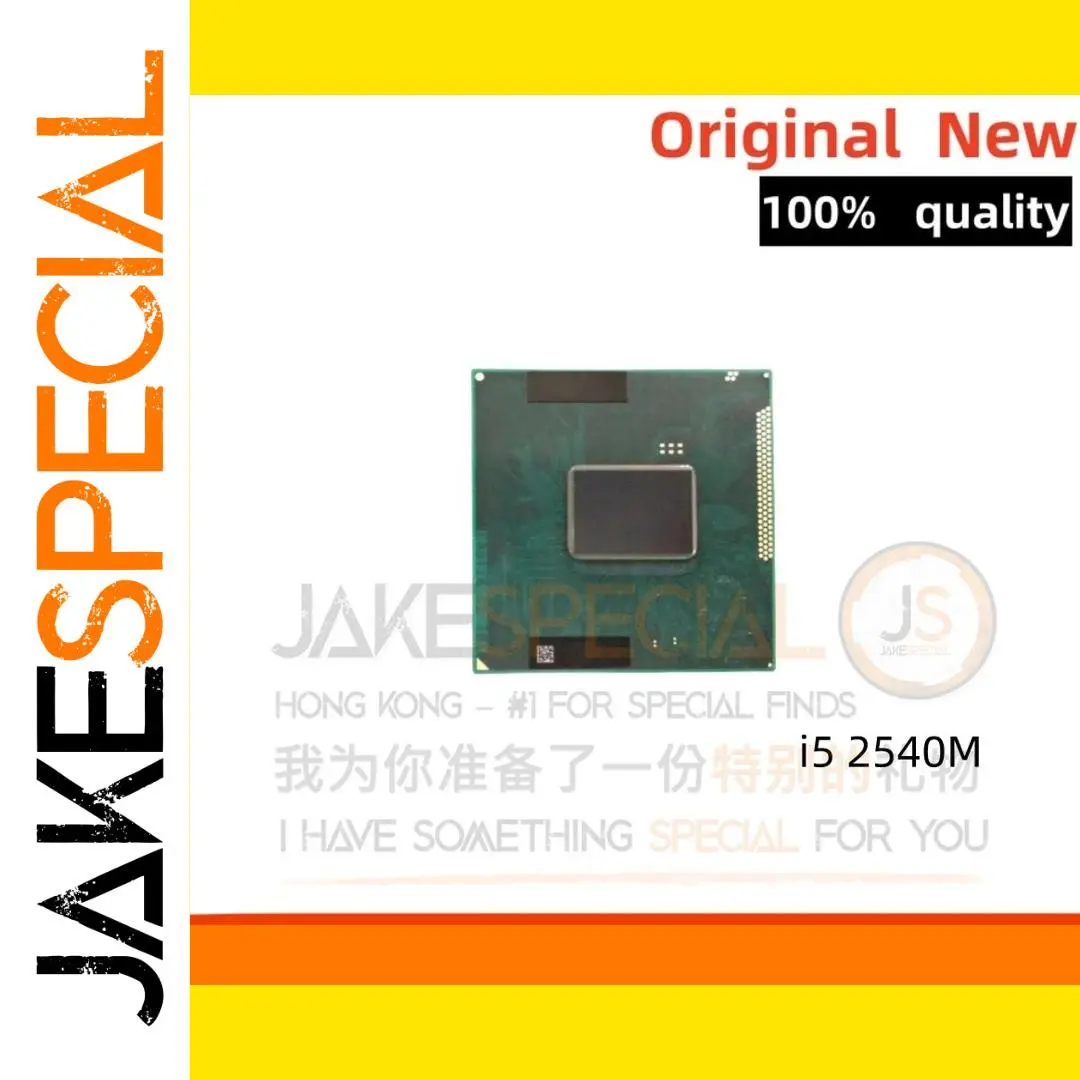 Intel Core i5-2540M Dual-Core Processor for Laptops 1 Intel Core i5-2540M Dual-Core Processor for Laptops