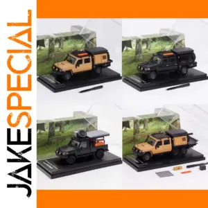 Land Cruiser LC79 J70 1/64 Scale Diecast Model
