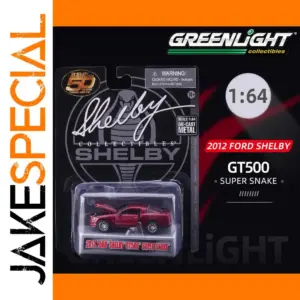 2012 Ford Shelby GT500 Super Snake Diecast Model