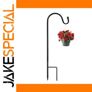 Elegant 35-Inch Garden Shepherd Hook