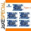 Type-C USB Lithium Battery Charger Modules Set (5 pcs)