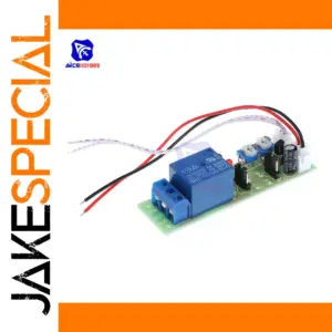 JK11 Adjustable Cycle Timer Relay Module