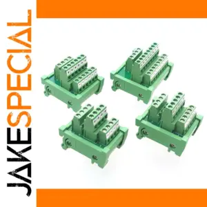 DIN Type Screw Terminal Block 2-In/24-Out