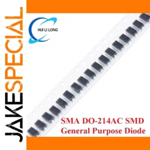 Set of 100 SMA DO-214AC Rectifier Diodes