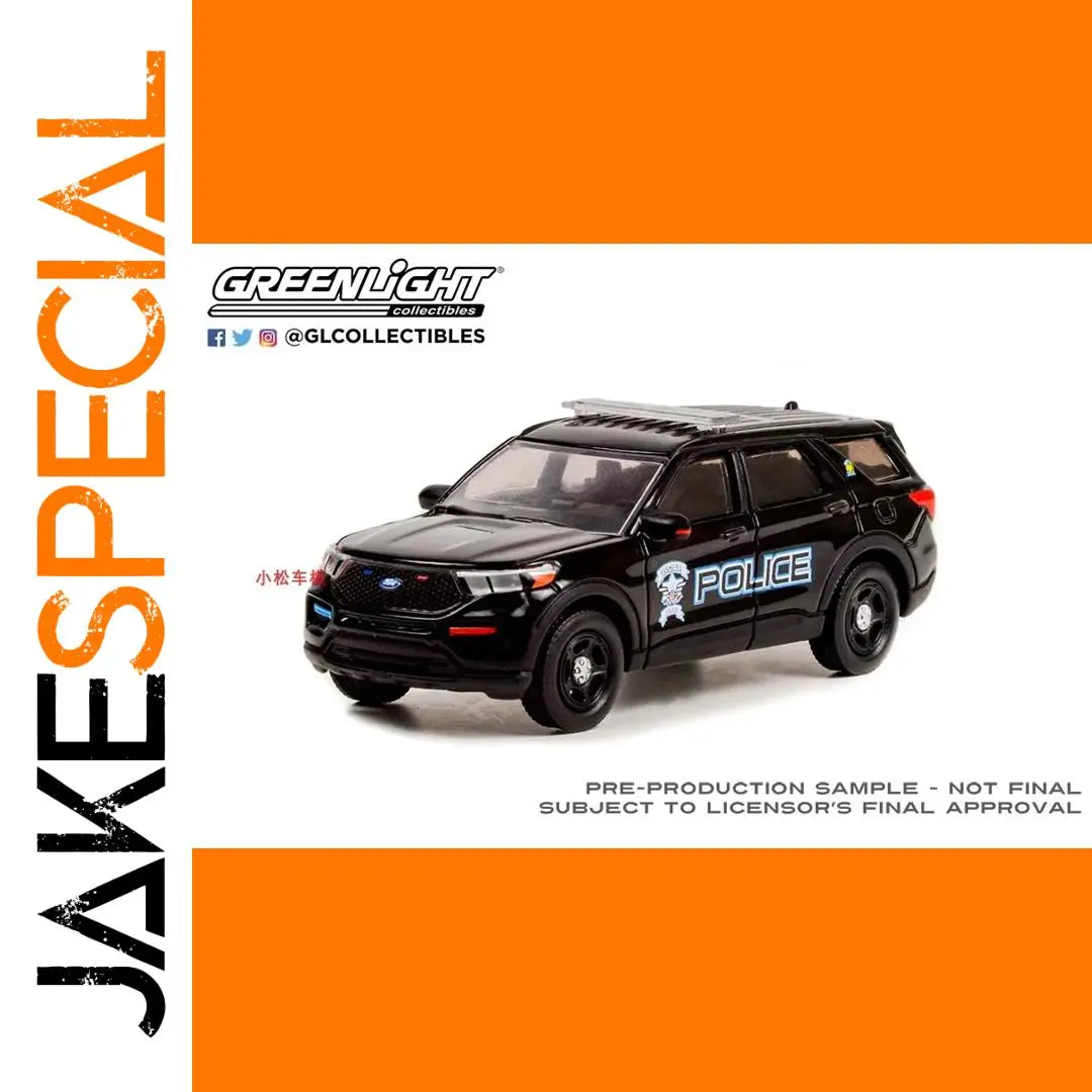 2022 Ford Police SUV Diecast Model 1:64 Scale 1 2022 Ford Police SUV Diecast Model 1:64 Scale