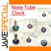 Minimalist Nixie Tube Clock Base for DIY Projects