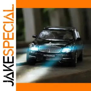 Maybach S650 62S 1:24 Alloy Model Car