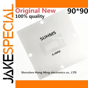 90x90mm CPU Drive IC Stencil for SR340-SR343