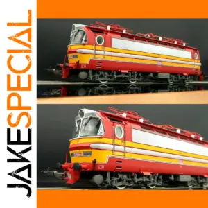 Detailed 1:87 Scale Model Train 51993